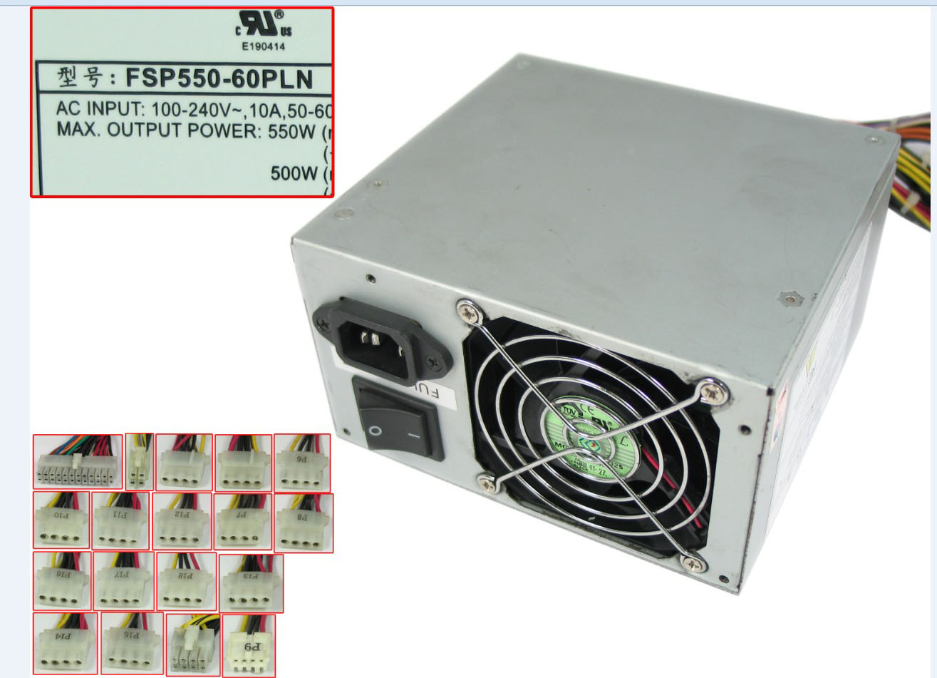 FSP Group Inc FSP550-60PLN Server Power Supply 550W